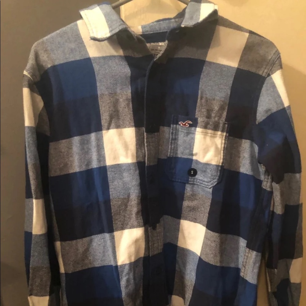 Blue flannel